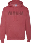 Yamaha Apparel Hoodie Heather Red NP23S-M2296-XL New. Price: $60.99.