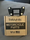 Thrashin 6.5" Pullback Risers With Top Cutout Clamp And Oem Digital Gauge New. Price: $650.00.