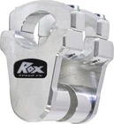 Rox Speed Fx Pivot 1-1/4" Handlebar Risers 2" Silver #1R-P13RINM Indian New. Price: $125.68.