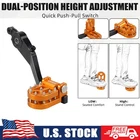 Cnc Adjustable Rear Brake Pedal For Ktm 790 890 Adventure/r/s/rally 2021-2025 New. Price: $89.00.