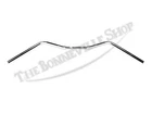 Triumph 500 650 Chrome Western Handlebars Drilled Uk Made 7/8" Pn# 97-1870 New. Price: $108.41.