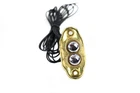 School Dual Switch Kit Brass Finish For Harley-davidson New. Price: $63.99.