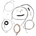 La Choppers Complete Handlebar Cable/brake & Clutch Line/wire Kit - New. Price: $197.50.