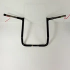 Magnum Black 16" Viking Bagger Handlebar 4HB-416 Fits Harley Touring Batwing New. Price: $284.95.