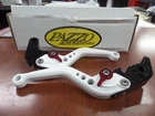 Pazzo Racing Levers For Aprilia F-99/V-4A New. Price: $71.75.