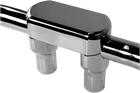 Drag Specialties 3" Big Buffalo Top Chrome 0602-0602 New. Price: $205.99.