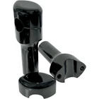 Choppers Black 4" Smooth Risers For 1" Handlebars LA-7402-04B New. Price: $224.97.