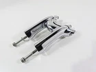 2009 Harley Fxcwc Softail Rocker 7" Chrome Handlebar Riser 56407-08 56335-08 Used. Price: $99.99.