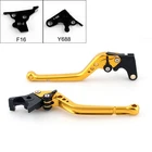 Brake Clutch Levers For Ducati MS4/MS4R M900/M1000 900SS/1000SS Gold #3 New. Price: $29.99.