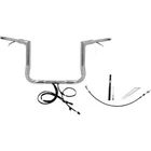 Fat Baggers 1-1/2IN. Plug Play Ez Install Flat Top Handlebar Kit 612012 New. Price: $773.40.