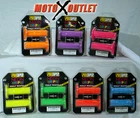 Neon Dirt Bike Grips Motocross Motorcycle Handlebar Pink Red New. Price: $18.95.