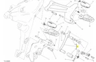 New Oem Ducati Gearchange Lever #45622241AA. Price: $84.78.