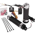 Performance Machine (pm) Chrome Apex Heated Hand Grips Electronic Throttle New. Price: $329.95.