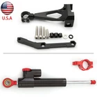 For MT-09 FZ09 Steering Damper Stabilizer Bracket Mount Support Kit Fxcnc New. Price: $77.62.