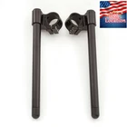 54MM Clip Ons Fork Clamp Cnc Bars Tube 1IN High Riser 10 Degree New. Price: $34.19.