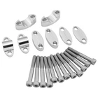 Bikemaster Handlebar Risers Silver 1-1/8" YC-202SIL New. Price: $59.37.