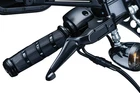 Kuryakyn 1847 Motorcycle Handlebar Accessory: Boss Blades Clutch Gloss Black New. Price: $155.98.