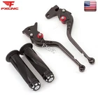 Fxcnc Long Brake Clutch Levers & Handle Grips For Yamaha Raptor YFM660 2001-2006 New. Price: $43.99.