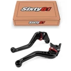 Suzuki Gsx 8R 2024 2025 2026 Levers Adjustable Black Brake Clutch Short Set New. Price: $175.00.