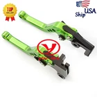 For Yamaha YFM350X Warrior Atv 2002-2004 Cnc Green Short Brake Clutch Lever Pair New. Price: $26.60.