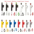 Cnc Universal Motorcycles Steering Stabilizer Damper Linear Safety Support Color New. Price: $40.92.