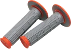 Renthal Tapered Dual-compound Grips Orange G164 New. Price: $24.99.