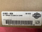 Harley-davidson Touring Long Flat Right Mirror Chrome Oem 91904-86A New. Price: $36.95.
