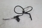 12-16 Kawasaki Ninja EX650E Hydraulic Clutch Master Cylinder 46076-0138 Used. Price: $30.00.