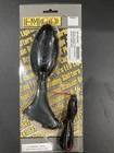 Emgo Universal Ducati Style Left Side Mirror With Turn Signal Black 20-25162 New. Price: $14.90.