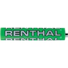 Renthal - P269 Sx Crossbar Pad, 8.5IN. White/green New. Price: $29.21.