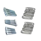Adjustable Risers Raise Handlebars 3/4" To 1-1/2" Fits Most 1-1/8" New. Price: $24.95.