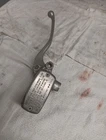 Honda Shadow Front Master Cylinder With LEVER#45510-MEG-305/53175-MR1-305 Used. Price: $39.00.