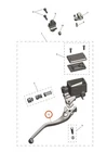 Triumph T2021428 - Genuine Oem Front Brake Lever New. Price: $58.17.