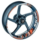 Orange 17 Inch Motorcycle Rim Sticker BP02 For CBR1000RR-R Fireblade Sp 20 21 New. Price: $60.66.