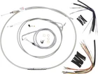 Burly Complete Stainless Cables For 14" Ape Hanger Handlebars (B30-1049) New. Price: $324.69.