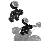 5" Black Risers Clamp 4" Instrument Gauge Bracket For Harley Softail Fat Bob 18+ New. Price: $199.95.