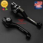 For Suzuki RMZ450 2005-2022 Fxcnc Pivot Dirt Bike Brake Clutch Levers Logo Usa New. Price: $32.75.