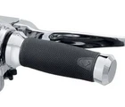 Harley Davidson Oem Magnum Chrome Get Hand Grips Softail, Dyna Touring New. Price: $142.99.