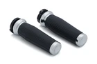 Kuryakyn 5940 Thresher Handlebar Grips For Throttle Clutch, Dual Cable... New. Price: $131.94.