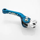 Asv F4 Brake Lever Blue Yamaha YZ80 YZ85 YZ125 YZ250 YZ426F (see Years Inside) New. Price: $95.00.