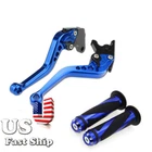 Us Ship For Suzuki GSXR-600 92-93 GSXR-750 89-95 Short Brake Clutch Lever&grip New. Price: $39.23.