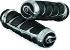 Kuryakyn Kinetic Grips For Universal 7/8 Inch Chrome Powersports Handlebar New. Price: $132.99.