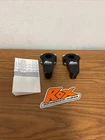 Rox 2" Pivot Risers For 7/8" Handlebars Black 1R-P2SS Used. Price: $77.99.