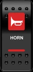 Moose Utility Division 2106-0482 Switch Rocker Horn-red New. Price: $24.49.