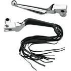 Drag Specialties Fringed Leather Lever Covers For Harley Davidson 96-14 DS243063 New. Price: $13.95.