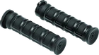 Kuryakyn Dillinger Grips Dual Cable Satin Black New. Price: $132.99.