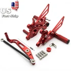 Fit Yamaha Yzf R6S 2006-2023 Cnc Red Adjustable Rearsets Foot Peg Pedal Mount New. Price: $116.67.