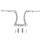 Chrome 16" 2'' Ape Hanger Handlebar & Riser For Harley Breakout Fxbr Fxsb New. Price: $179.99.