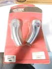 Nos Show Chrome 4" Tall Round Riser Set Suzuki C50 Yamaha XVS650 55-133X New. Price: $119.93.