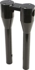Forbidden Motorcycles Black 11" Risers Alum 1/8 Bars Harley Davidson New. Price: $293.43.